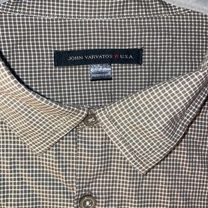 John Varvatos button down
